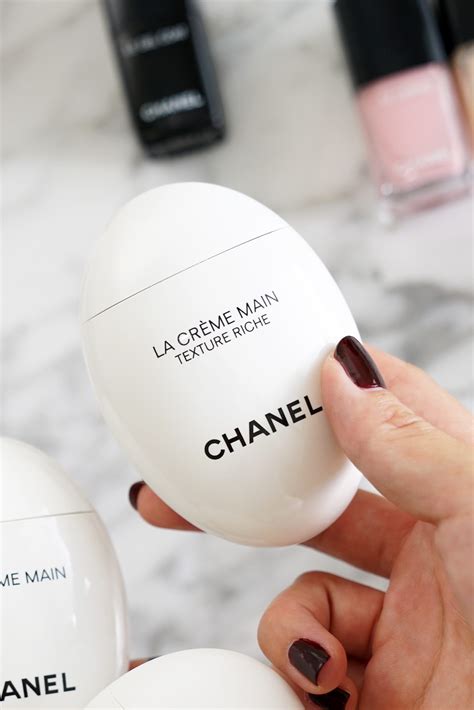 chanel hand cream rich